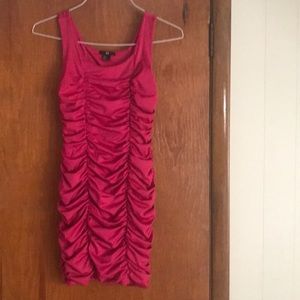 H&M pink mini ruffle dress never worn